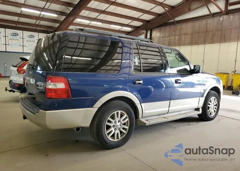 2010 Ford Expedition Eddie Bauer z USA, uszkodzony, nr VIN 1FMJU1J58AEB59101